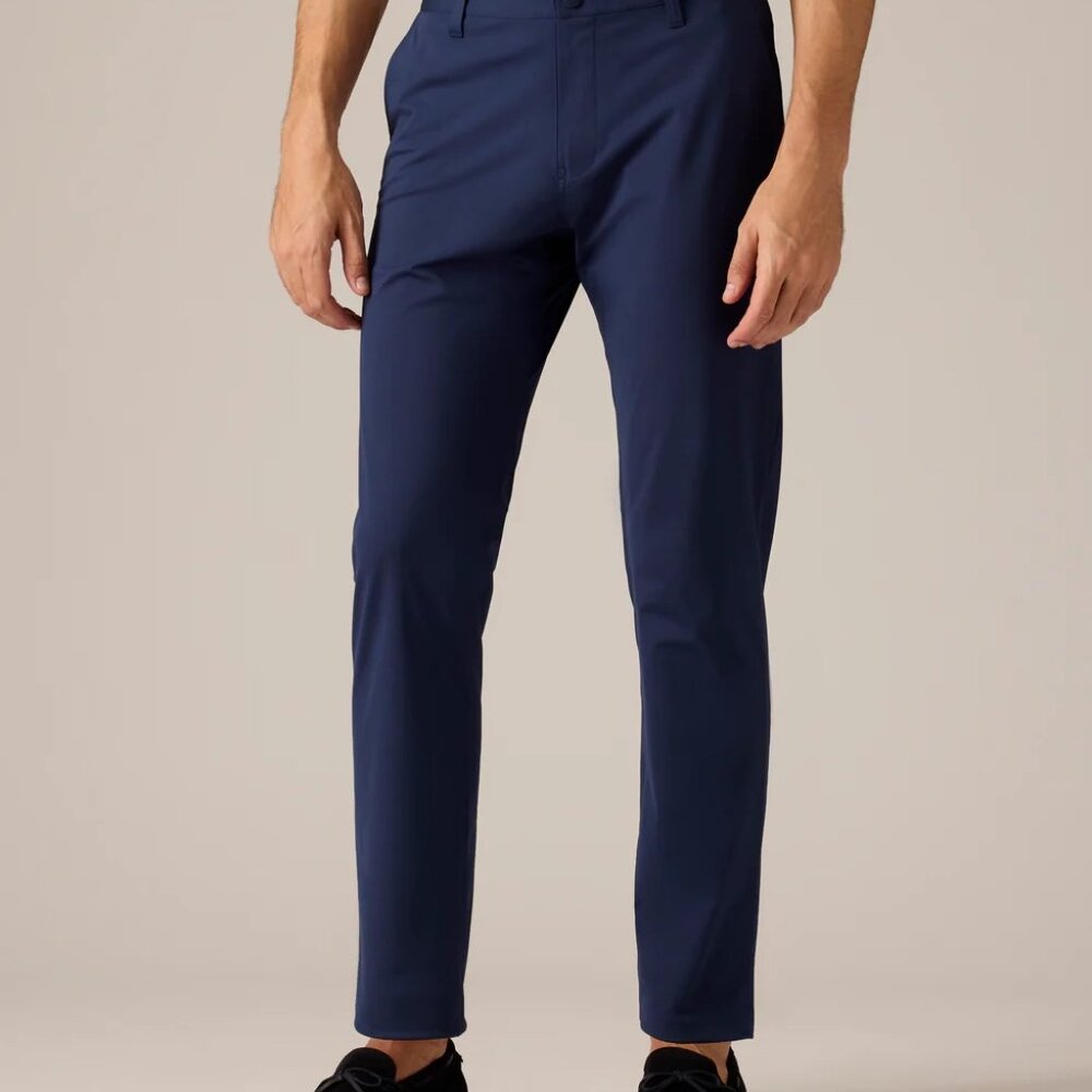 Rhone Commuter Pants Size 28 Navy NWT